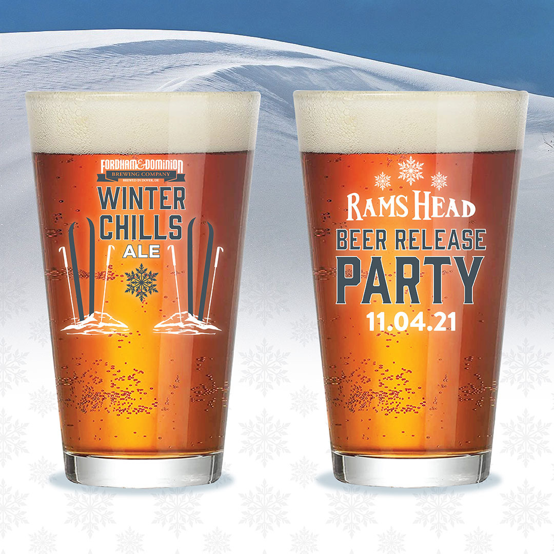 Winter Chills Upcoming Beer Release at Rams Head