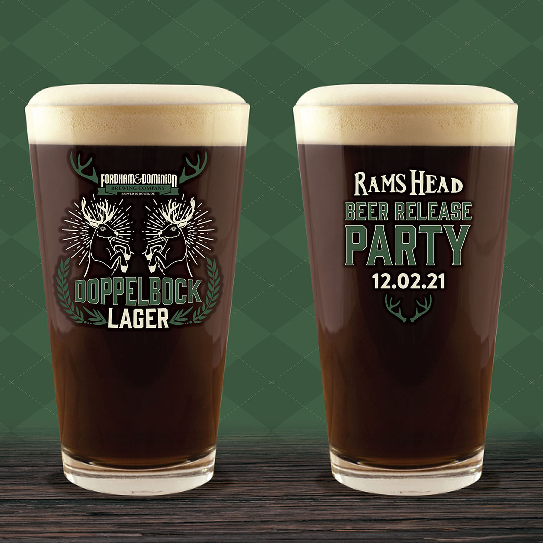Doppelbock Lager Upcoming Beer Release at Rams Head