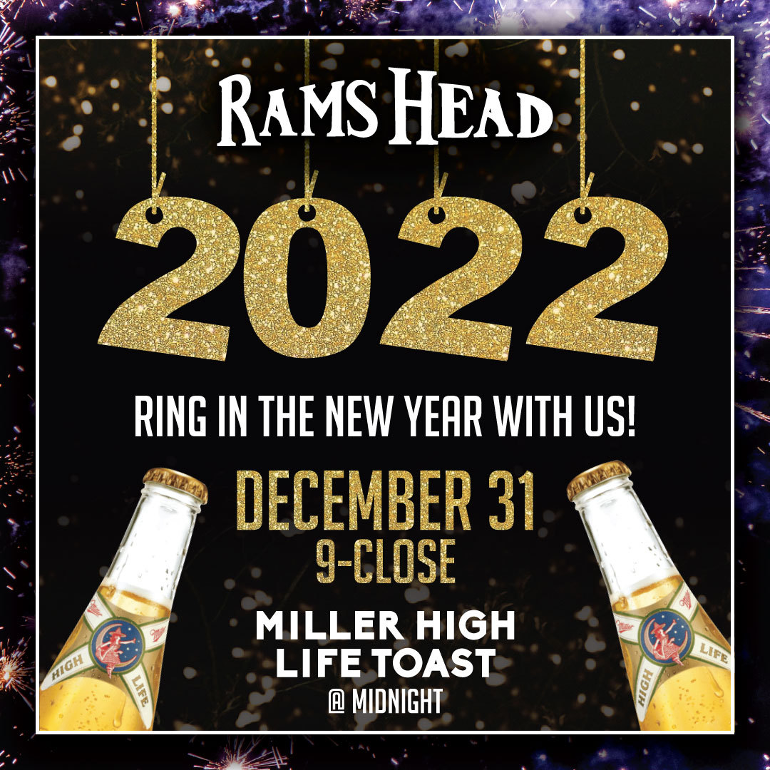 New Years Eve Party at Rams Head