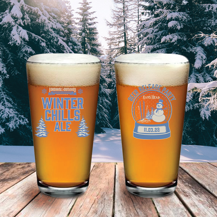 Winter Chills Upcoming Beer Release at Rams Head
