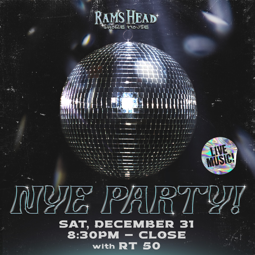 New Year's Eve Party at Rams Head