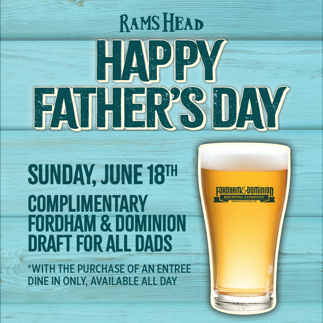 Father's Day Breakfast at Rams Head