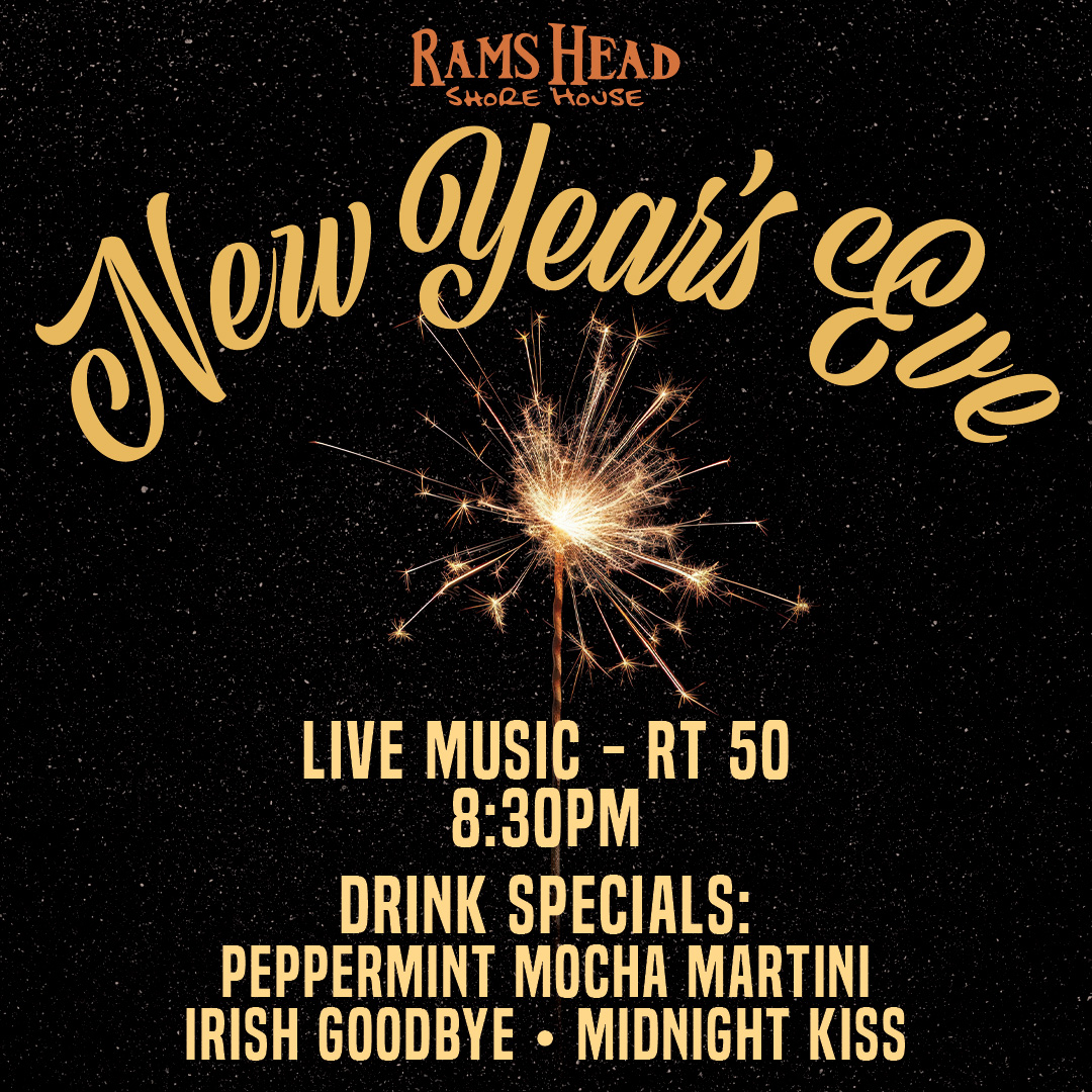 New Year's Eve Party at Rams Head