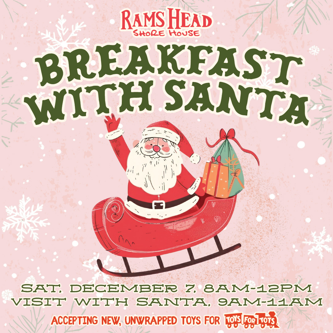 Breakfast with Santa at Rams Head