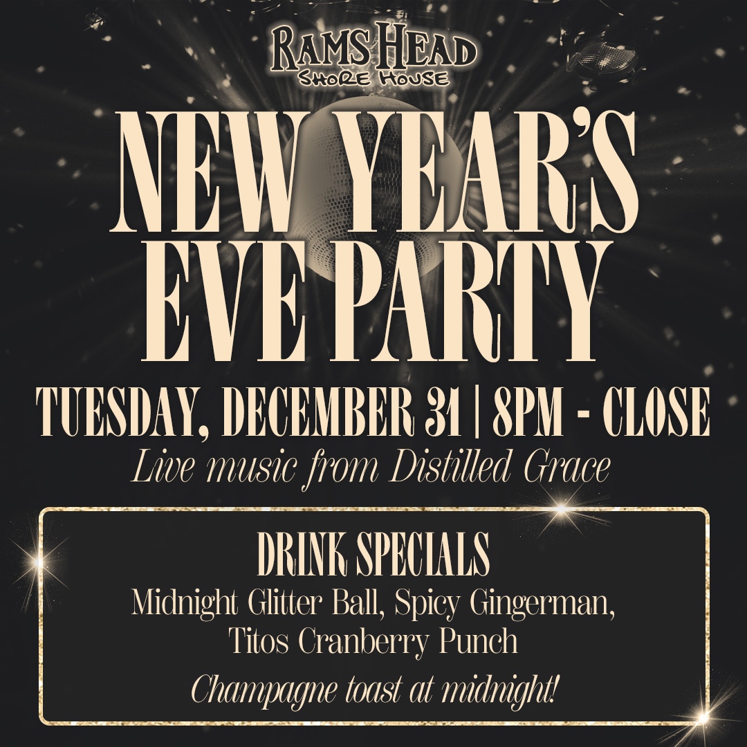 New Years Eve Party at Rams Head