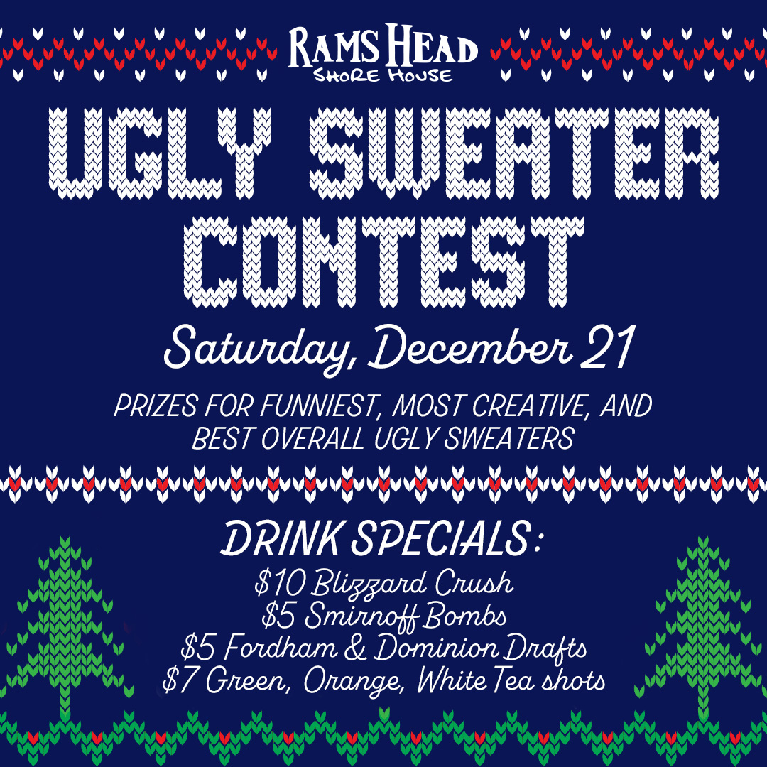 Ugly Sweater Party