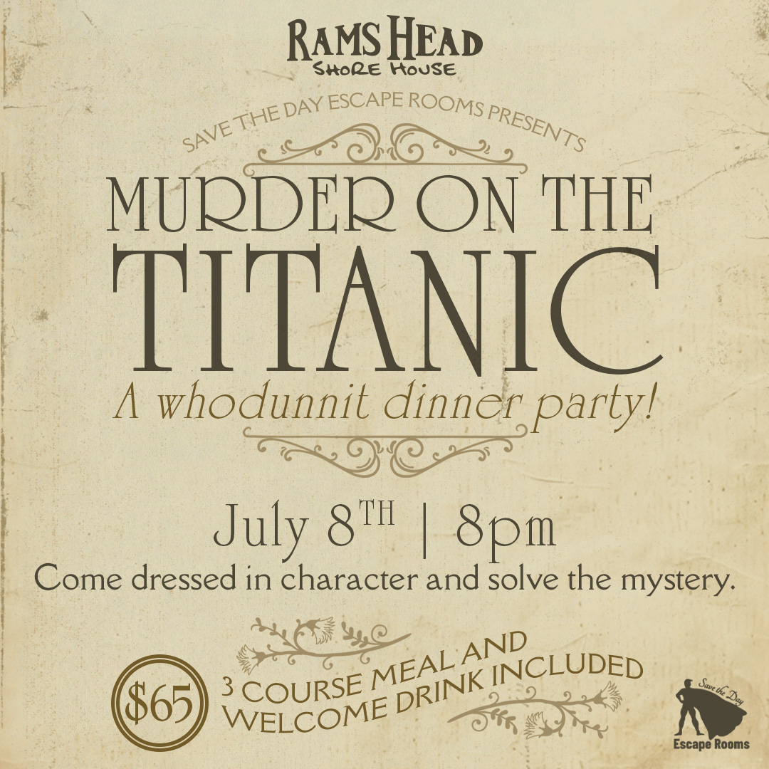 Murder Mystery Party at Rams Head